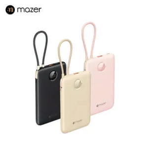 Mazer Powercharge Link 10V2 10,000Mah Pd20W Power Bank Instant Hot Deal Trending Savings Now