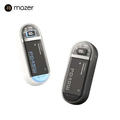 Mazer Powercharge Link 1545 15000Mah Pd45W Power Bank Shop the Savings