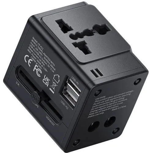 Mcdodo 4120 2.1A Fast Charging Universal Travel Adapter Deal of the Day Best Seller Discount