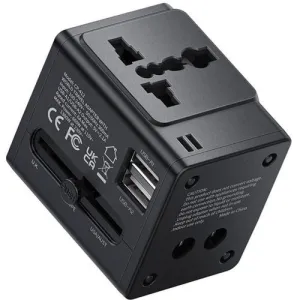 Mcdodo 4120 2.1A Fast Charging Universal Travel Adapter Deal of the Day Best Seller Discount