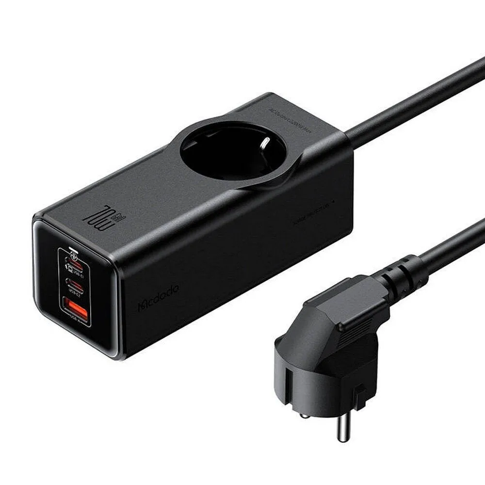 Mcdodo 4620 Gan 70W Power Strip Eu Best Deal Today Daily Hot Deal