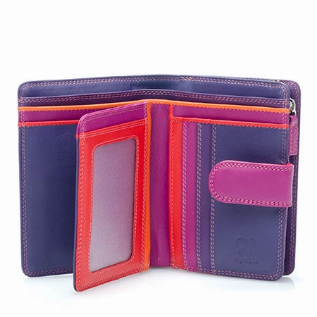 Medium 10 C/C Wallet W/Zip Purse Save Big Online