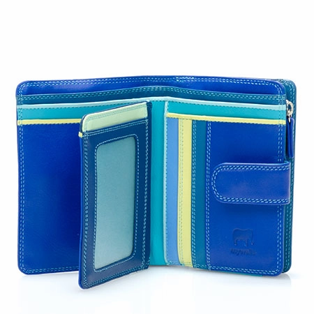 Trending Offer Today Medium 10 C/C Wallet W/Zip Purse