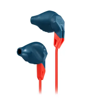 Jbl Grip 200 Action Sport Earphones (Blue) Grab Your Deal Today