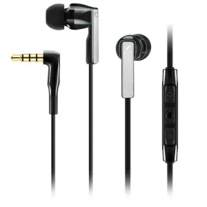 Sennheiser Cx 5.00I Earphones Integrated Mic (Black) Online Exclusive Savings