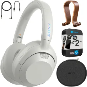 Exclusive Hot Pick Todays Special Savings Sony Ult Wear Wireless Noise Canceling Headphones (White) Bundle With 2 Yr Warranty