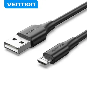 Limited Edition Offer Vention Ctibf Usb 2.0 A Male To Micro-B Male 2A Cable Black 1M