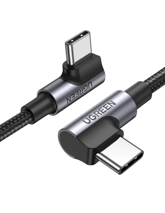 Ugreen 70698 Right Angle 100W Usb C To Usb C Cable 2M Flash Deal Today