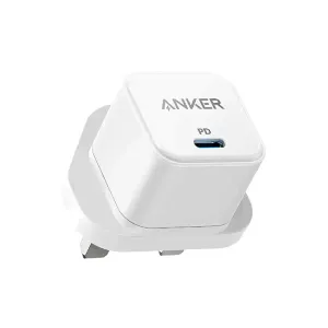 MustHave Items Flash Sale Alert Anker Powerport Iii Cube 20W Usb-C Pd Charger With Charging Cable White