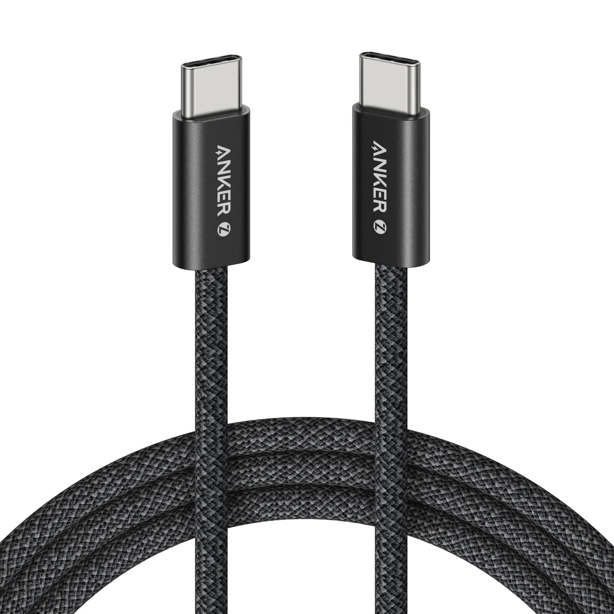 Weekend Flash Offer Anker Zolo Usb C To Usb C 240W Braided Fast Charging Cable 6Ft Black