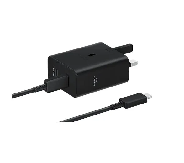 Samsung 50W Pd Duo Power Adapter 3Pin With 5A Usb C Cable Big Clearance Event