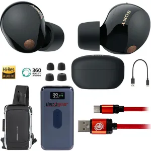 Big Savings Event Sony Wf-1000Xm5 Noise Canceling Truly Wireless Earbuds, Refurb.  Accessories Bundle