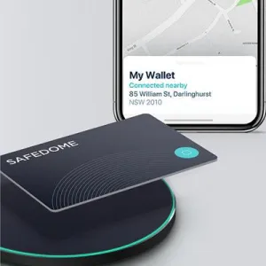 Grab Your Deal Today Special Price Today Safedome Recharge Bluetooth Tracker
