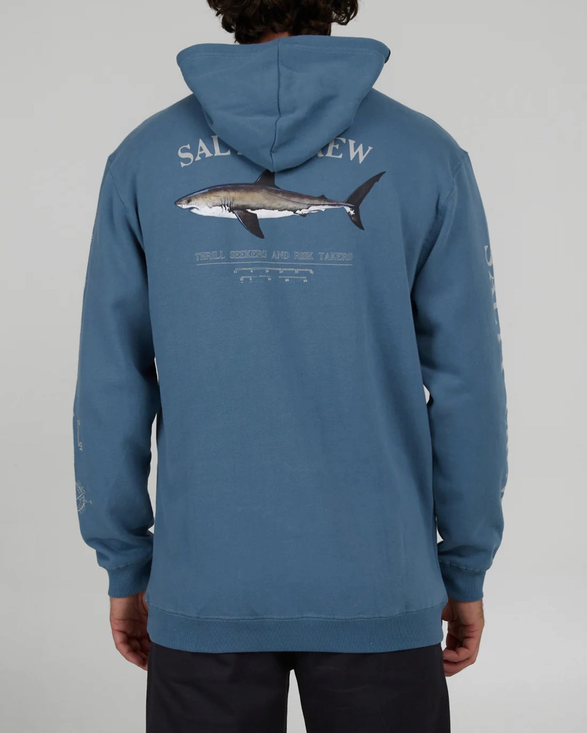 Instant Hot Deal Limited Stock Hot Deal Bruce Fleece Hoodie - Slate