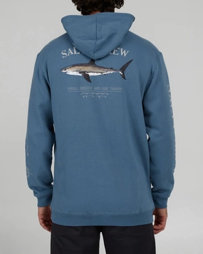 Instant Hot Deal Limited Stock Hot Deal Bruce Fleece Hoodie - Slate