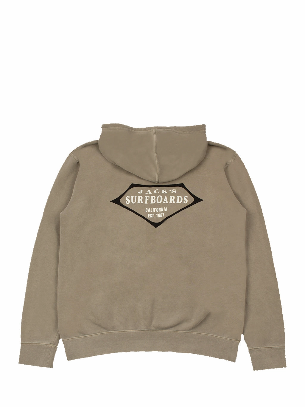 Retro Lam Pigment Pullover Hoodie 25' - Cement Mega Online Discount Dont Wait Save Today