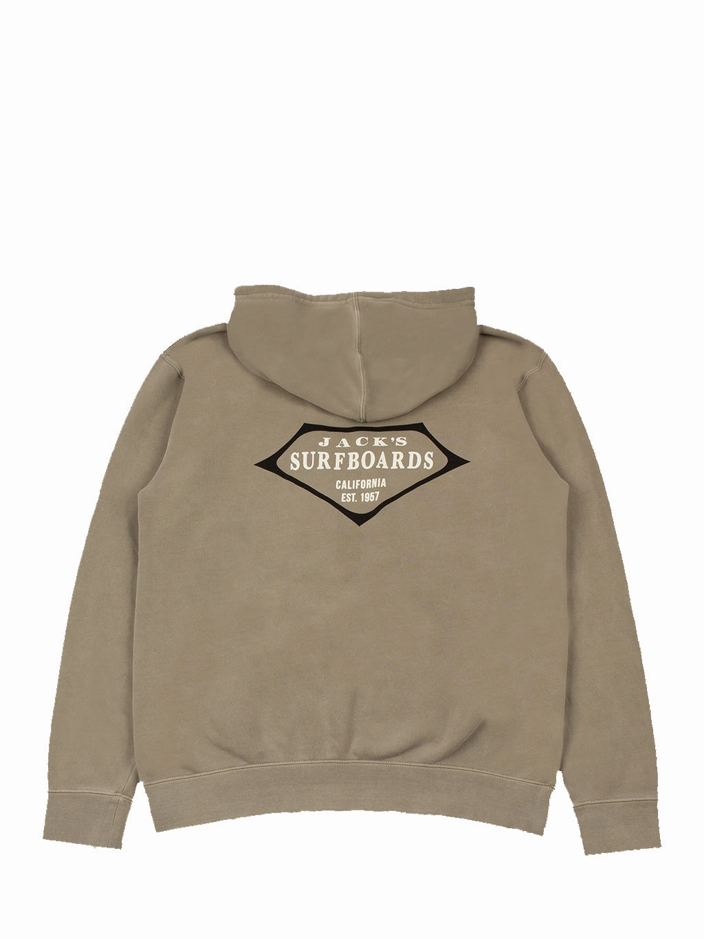 Retro Lam Pigment Pullover Hoodie 25' - Cement Hot Deals Today Shop Grab Savings