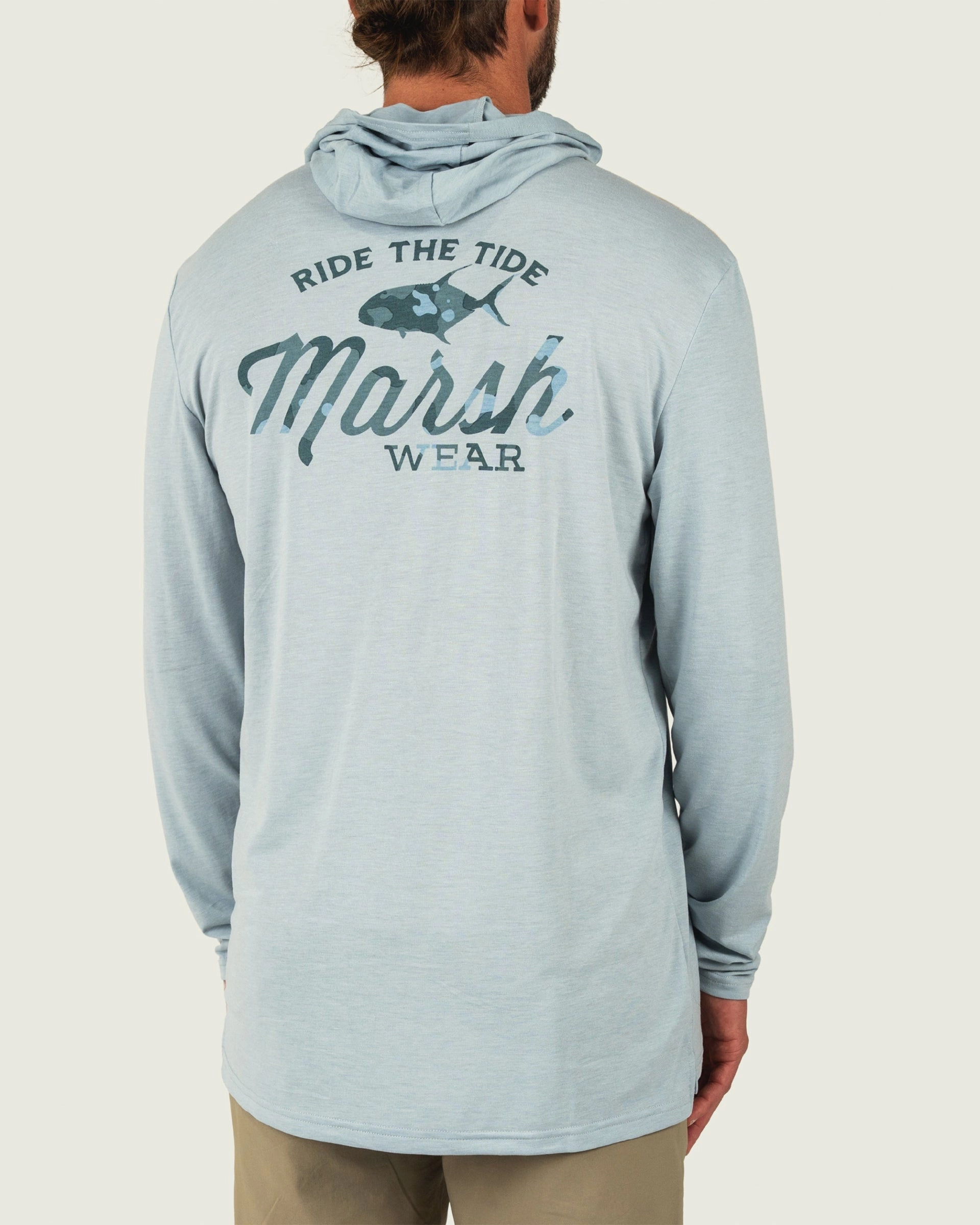 Buxton Tech Hoodie - Smoke Heather Clearance Steal Today