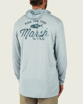 Special Occasion Discount Gift Sale Event Buxton Tech Hoodie - Smoke Heather