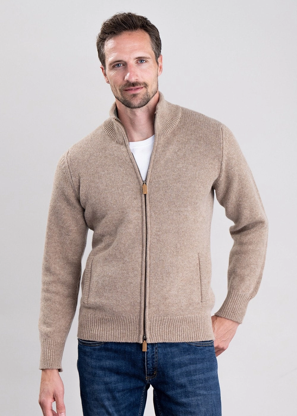 Lambswool 4 Ply Plain Jacket Trending Hot Picks Instant Savings Deal