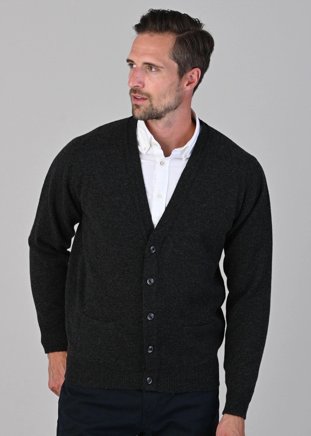 Leven 2 Ply Lambswool Cardigan Shop Hot Picks