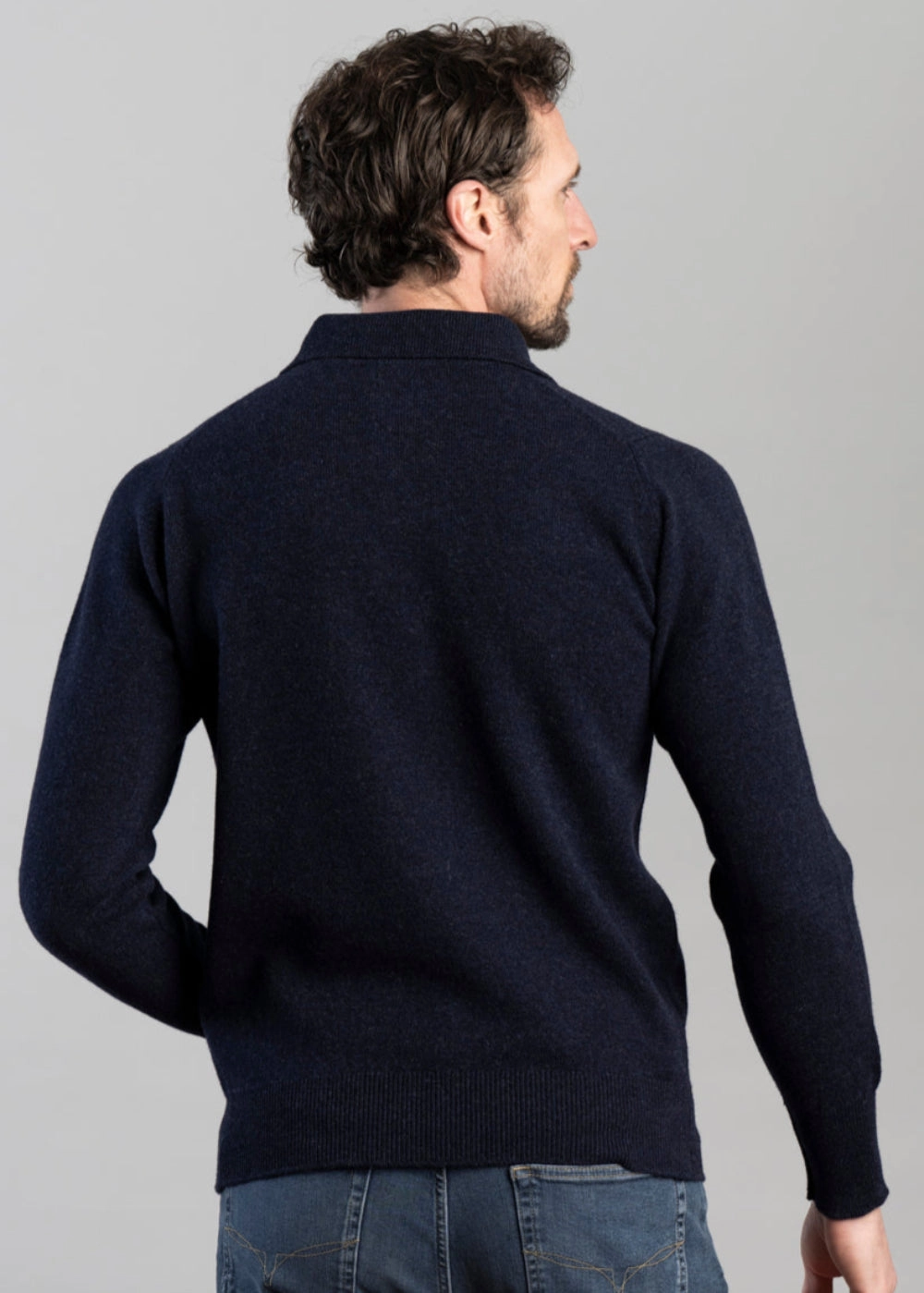 Special Surprise Sale Rob 2 Ply Lambswool Sportshirt
