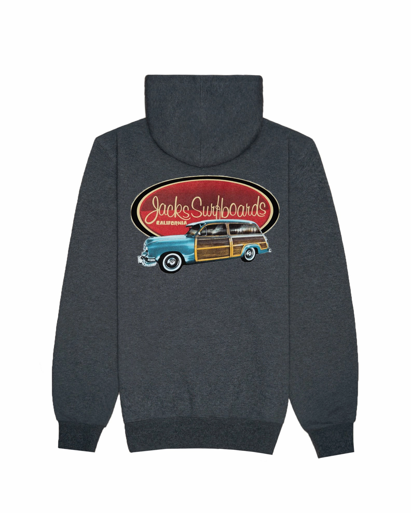 Country Squire Classic Pullover Hoodie - Heather Charcoal Grab Todays Deal