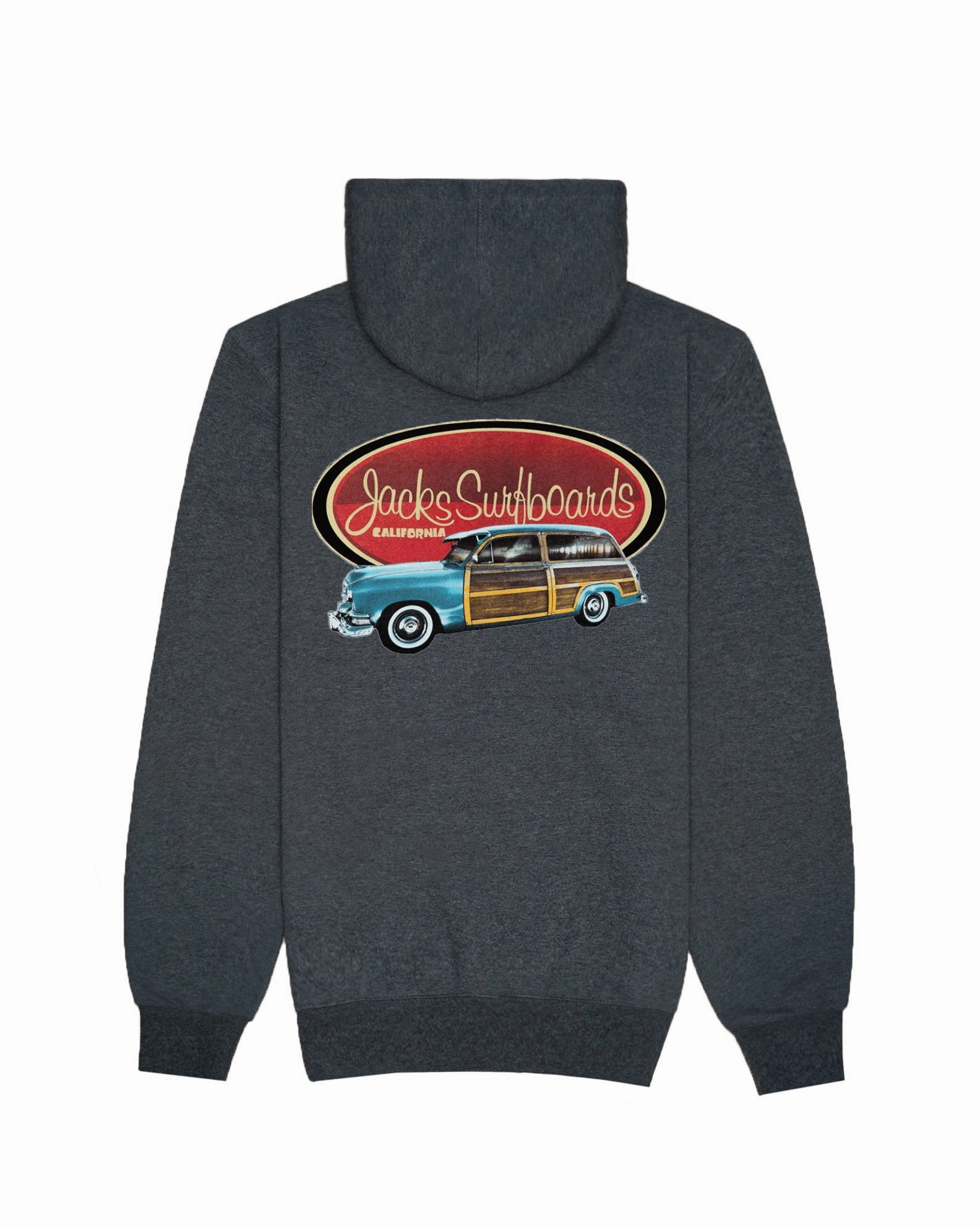 Country Squire Classic Pullover Hoodie - Heather Charcoal Limited Stock Hot Deal Hot Sale Today