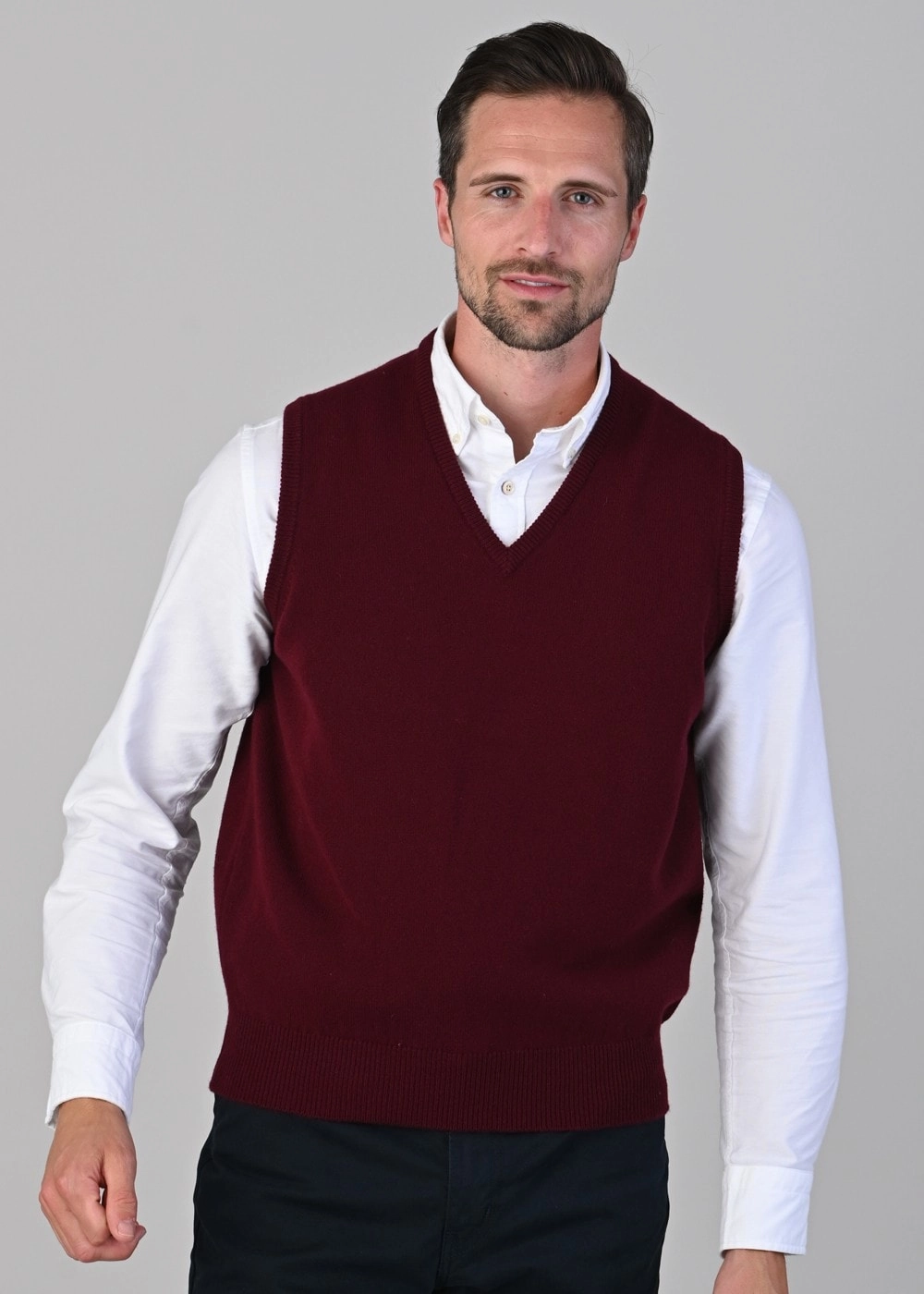 Leven 2 Ply Lambswool Slipover Dont Miss Hot Deals