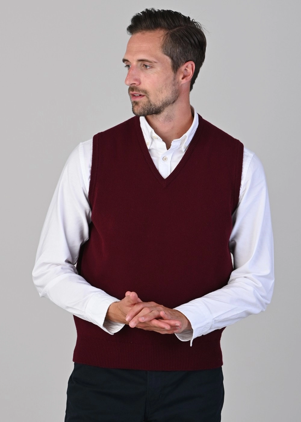 Instant Discount Grab the Deal Now Leven 2 Ply Lambswool Slipover