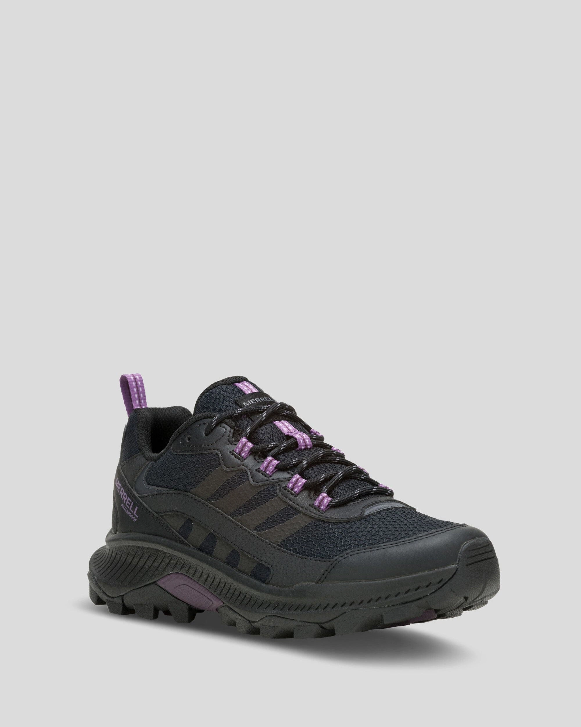 Shop Grab Now MustHave Deal Women'S Merrell Speed Strike 2 Waterproof Hiking Shoes - Black