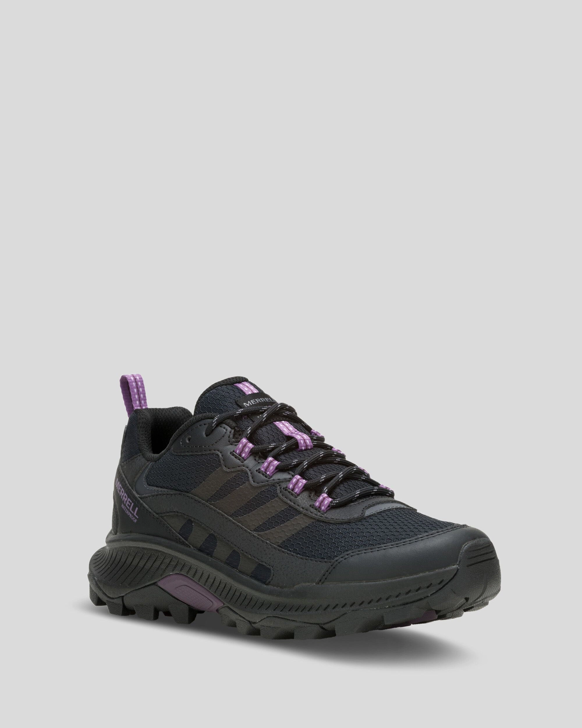 Women'S Merrell Speed Strike 2 Waterproof Hiking Shoes - Black Hot Offer Ending Soon Save More Online