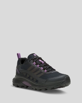 Special Price Offer Surprise Discount Today Women'S Merrell Speed Strike 2 Waterproof Hiking Shoes - Black