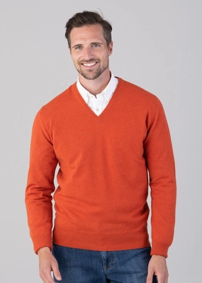 Trending Savings Now Special Price Today Oxton 1 Ply Cashmere V-Neck