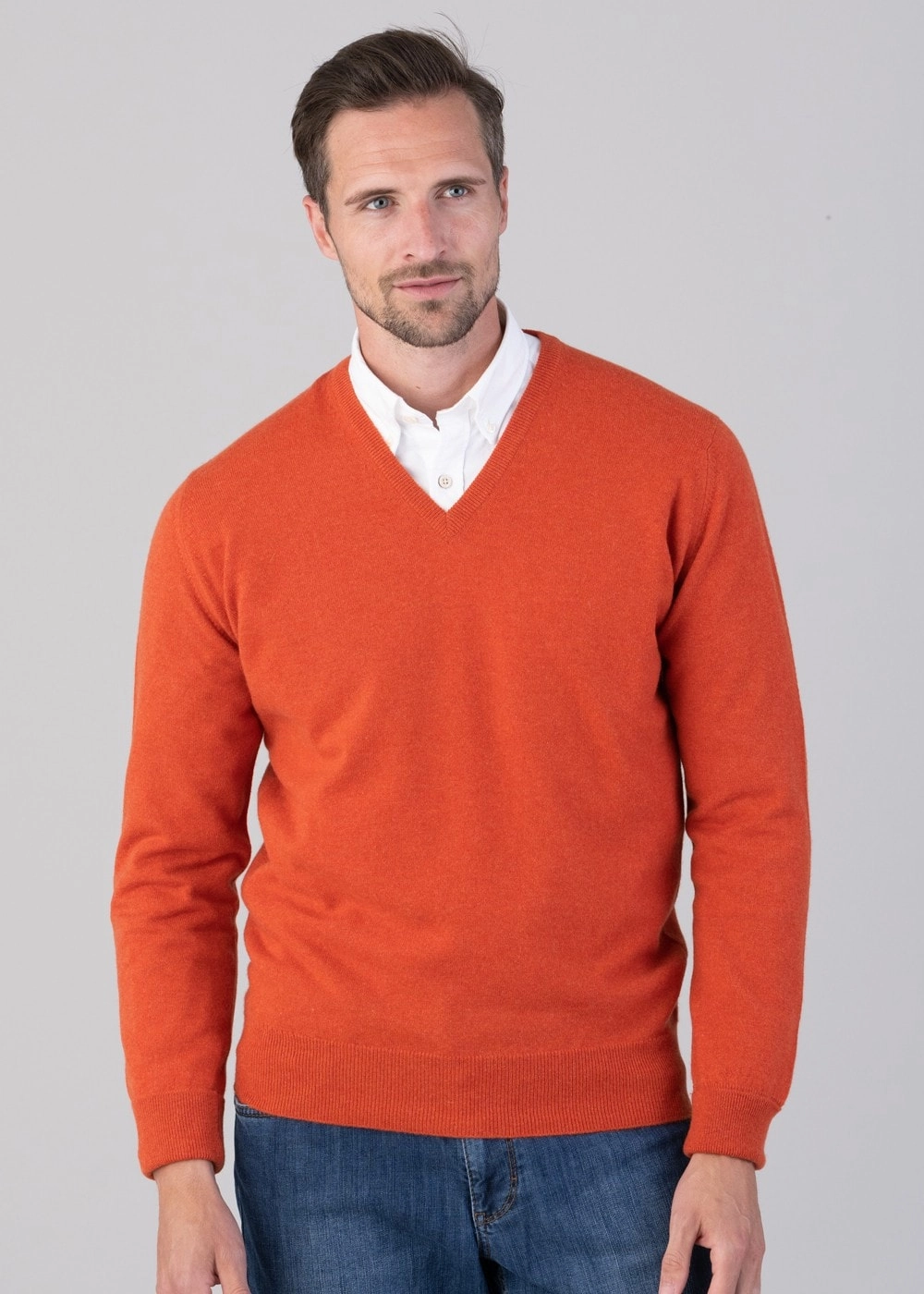 Steal the Deal Now Mega Discount Today Oxton 1 Ply Cashmere V-Neck