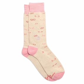 Socks That Support Self-Checks Pink Tatas Steal Todays Offer MustShop Sale