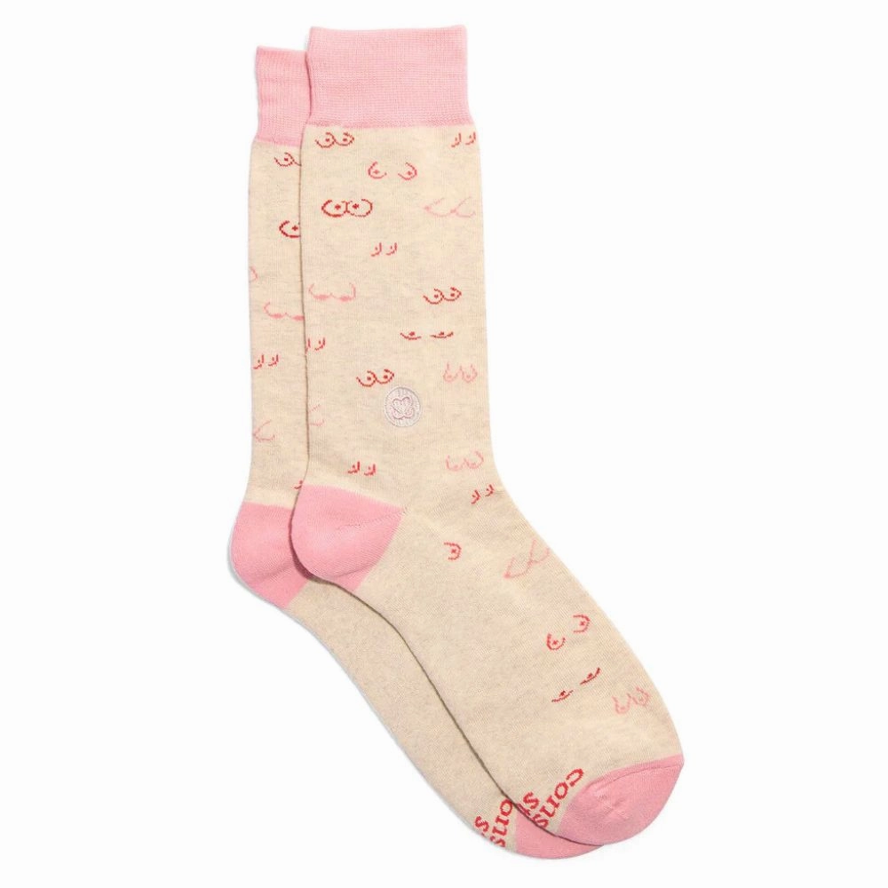 Socks That Support Self-Checks Pink Tatas Steal Todays Offer MustShop Sale