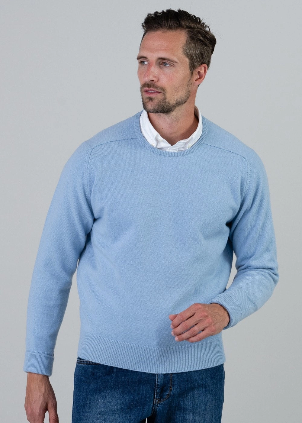 MustHave Steals Melrose 2 Ply Cashmere Crew Neck