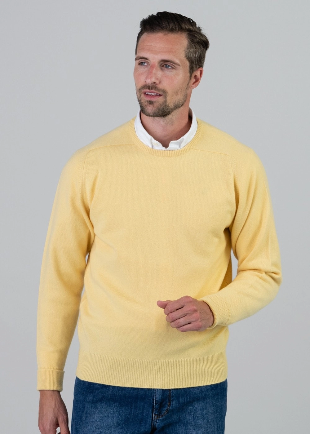 Melrose 2 Ply Cashmere Crew Neck Shop the Savings Price Drop Frenzy