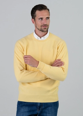 Best Seller Discount Melrose 2 Ply Cashmere Crew Neck