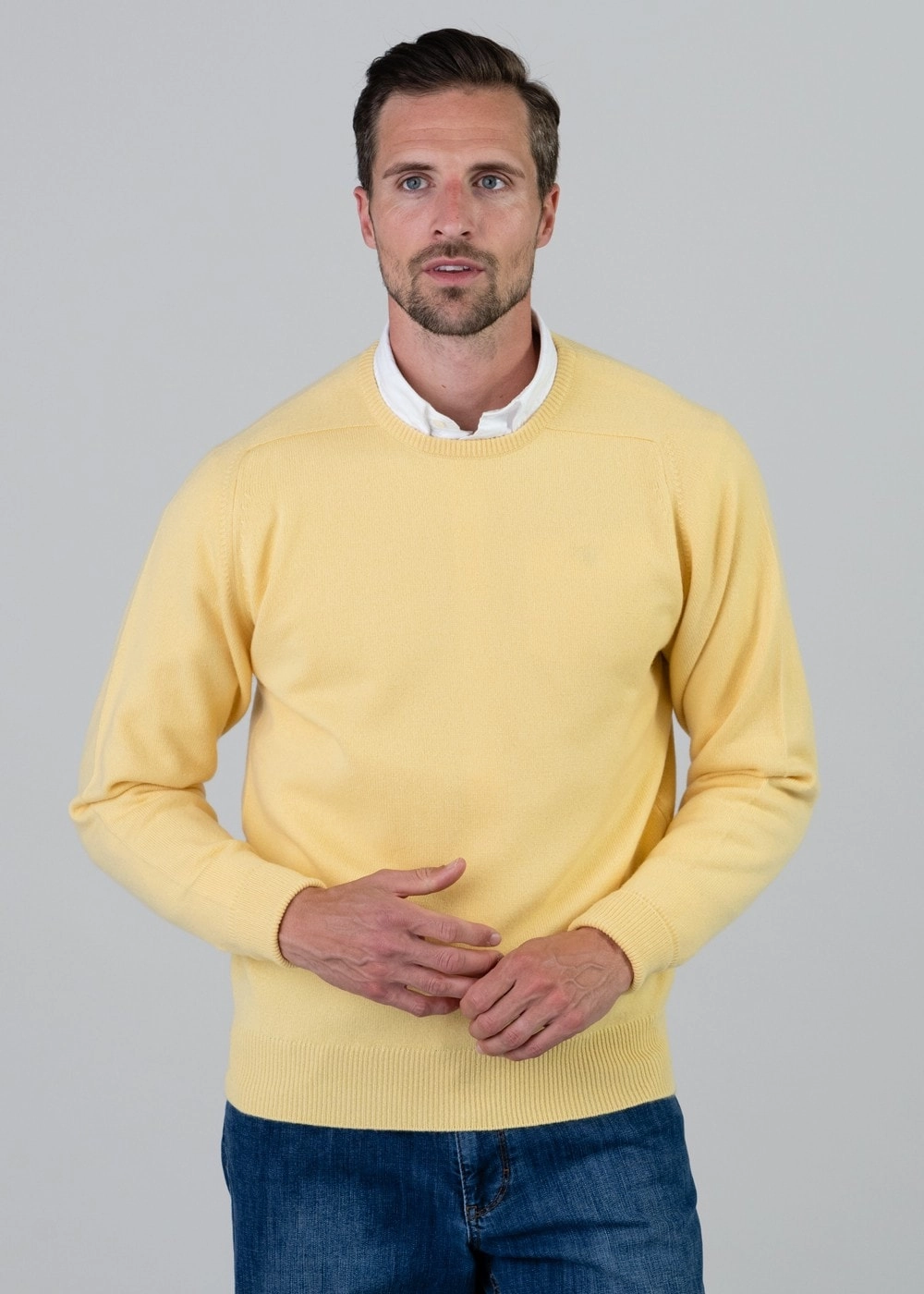 Mega Discount Event Melrose 2 Ply Cashmere Crew Neck