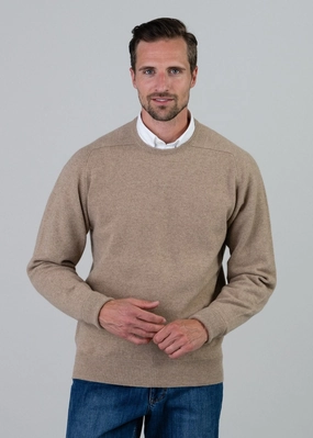 Shop Save Big Melrose 2 Ply Cashmere Crew Neck
