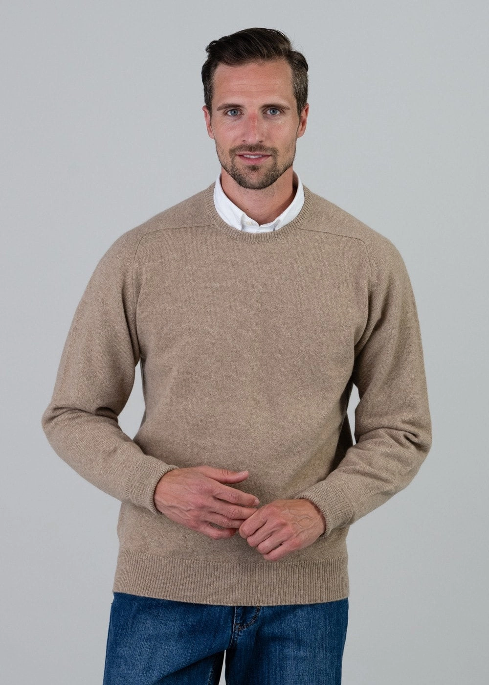 Melrose 2 Ply Cashmere Crew Neck Mega Discount Today