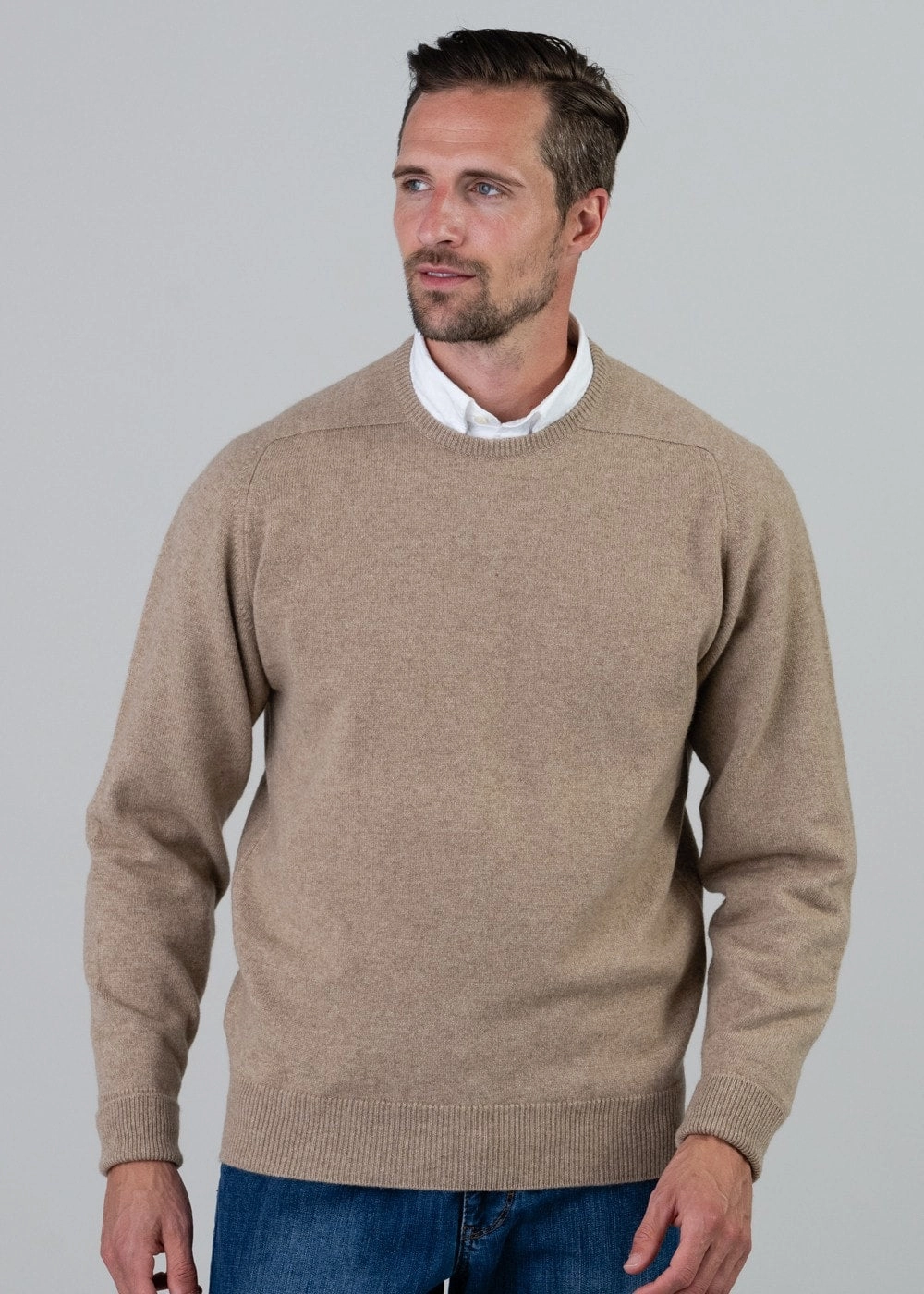 Melrose 2 Ply Cashmere Crew Neck Hot Sale Alert Todays Mega Savings