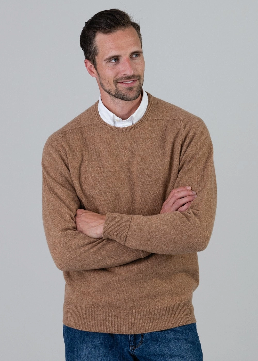 Melrose 2 Ply Cashmere Crew Neck Clearance Savings Now Todays Special Picks
