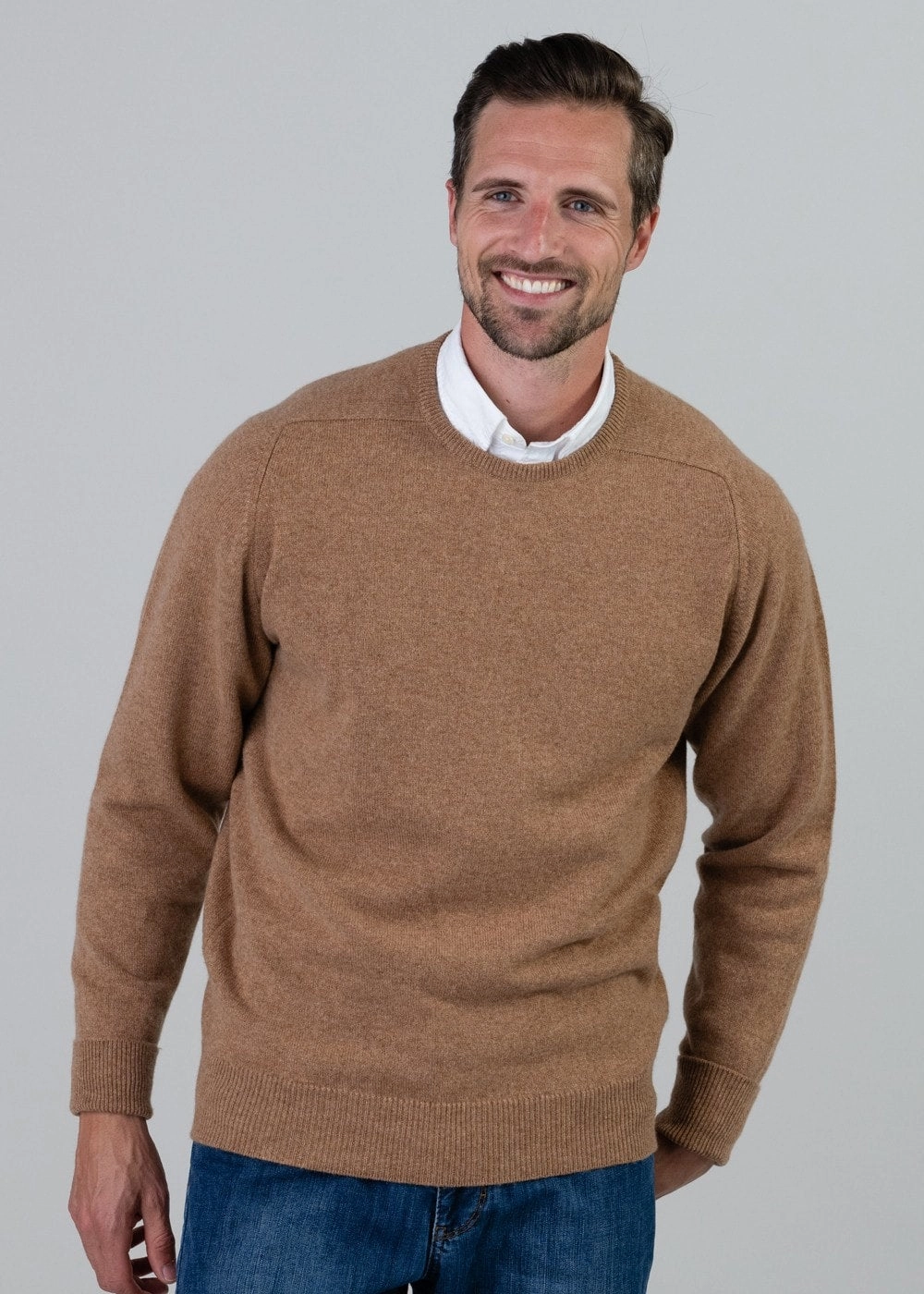 Mega Discount Event Melrose 2 Ply Cashmere Crew Neck