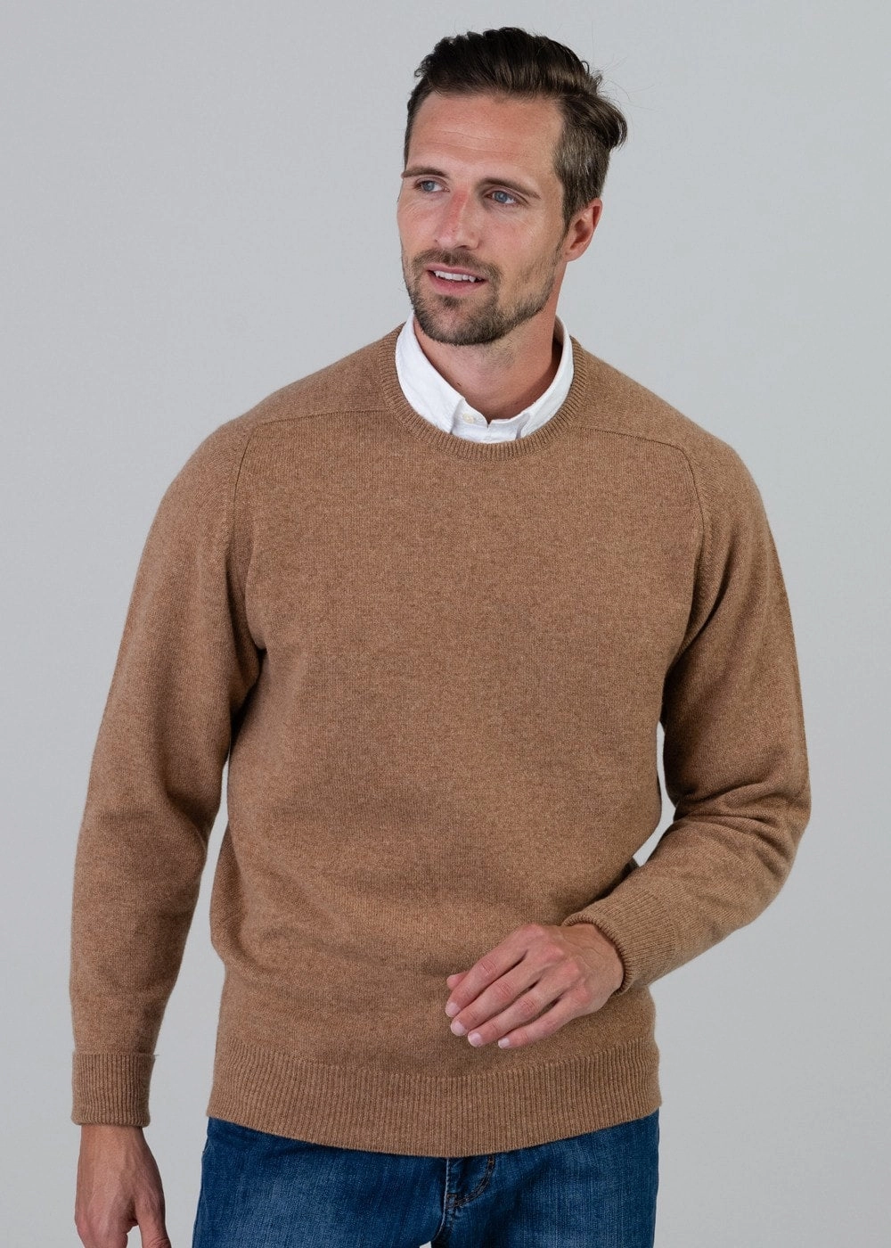 Melrose 2 Ply Cashmere Crew Neck Special Price Offer Clearance Steal Today