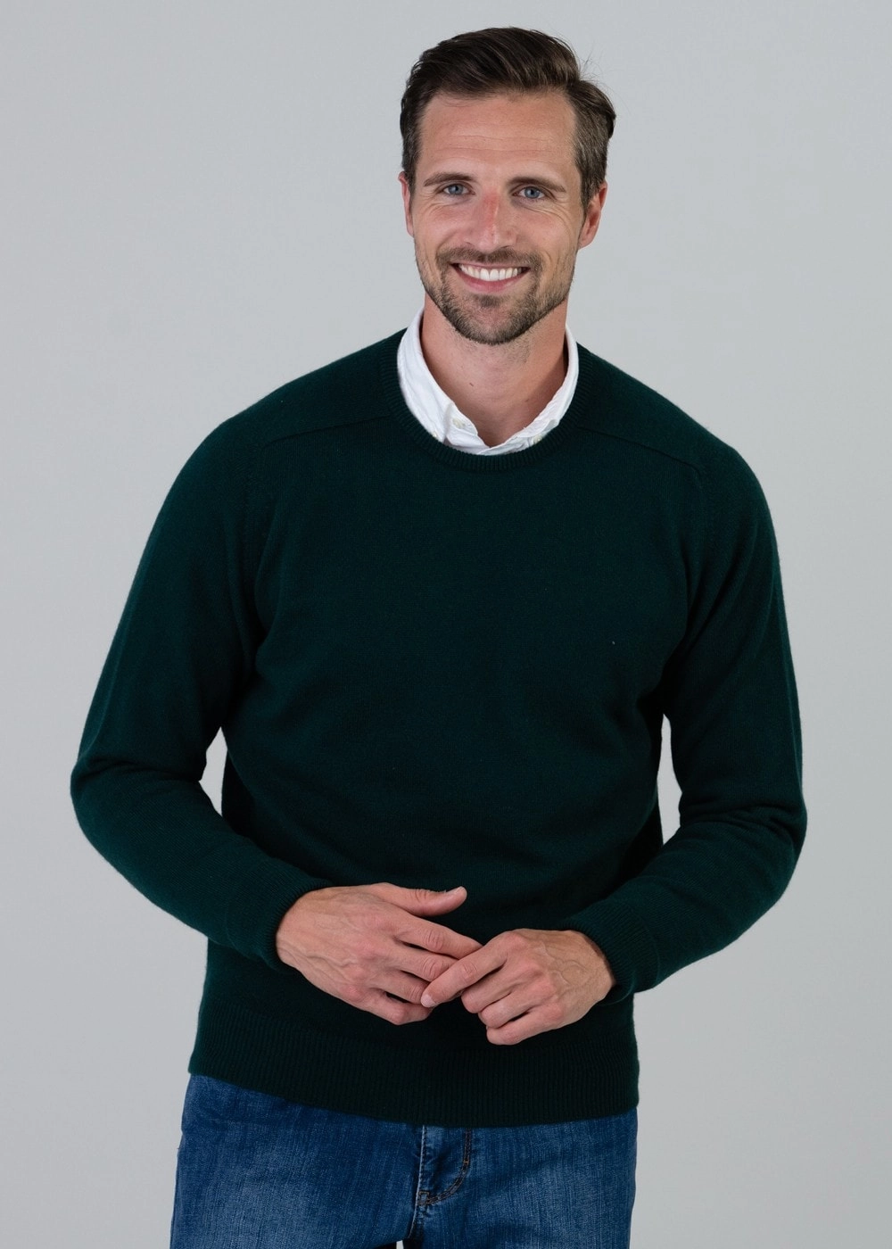 Shop the Best Deals Melrose 2 Ply Cashmere Crew Neck