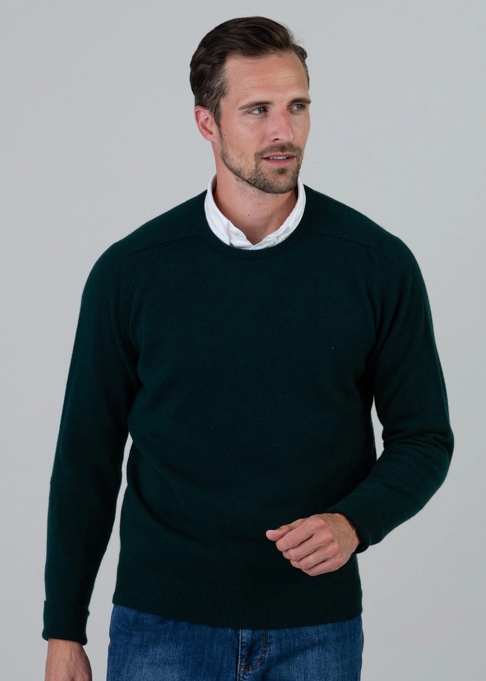 Melrose 2 Ply Cashmere Crew Neck Hot Sale Alert