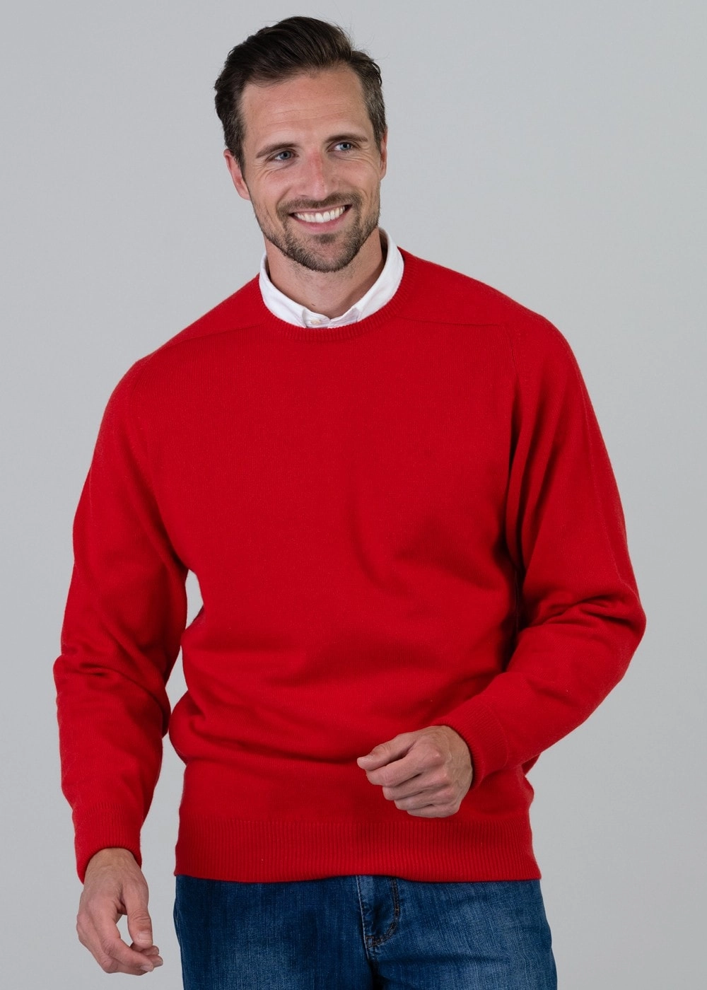 Hot Sale Frenzy Melrose 2 Ply Cashmere Crew Neck
